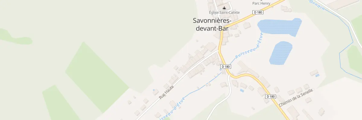 Plan du 15 Rue Haute à Savonnières-devant-Bar