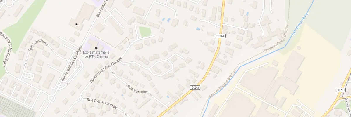 Plan du 37 Rue des Glycines à Pont-de-Chéruy