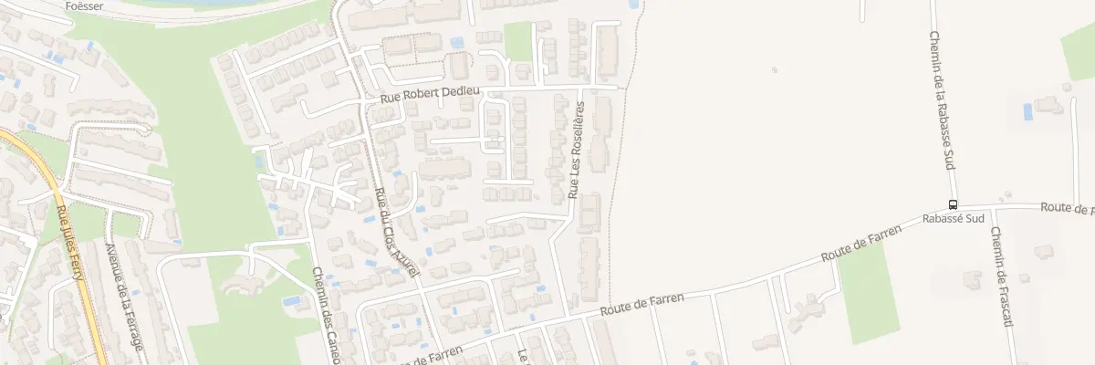 Plan du 17 Rue des Roselieres à Châteauneuf-les-Martigues