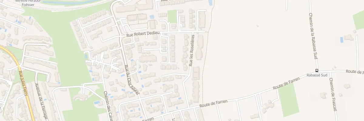 Plan du 19 Rue des Roselieres à Châteauneuf-les-Martigues
