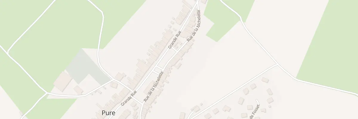 Plan du 7 Rue de la Nichelette à Pure