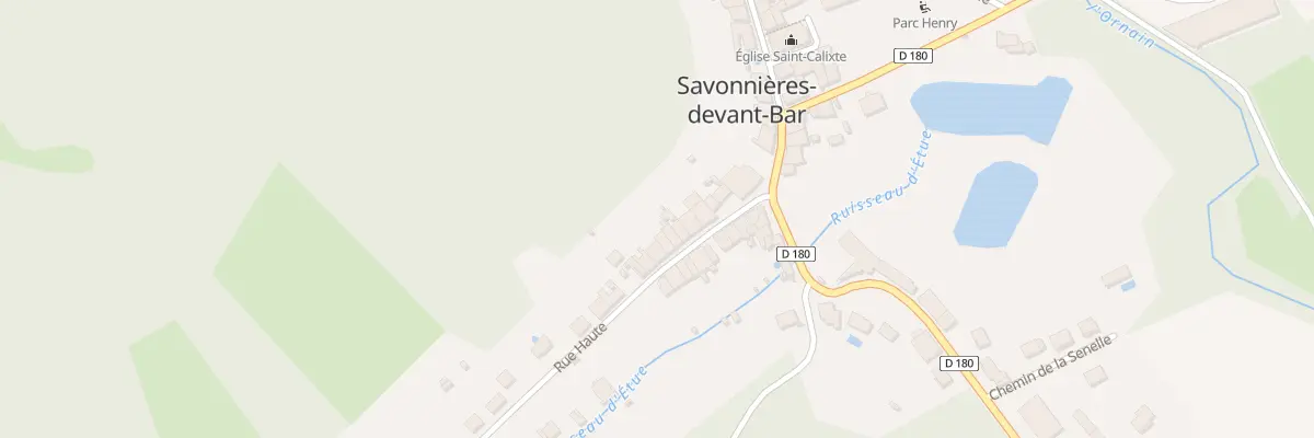 Plan du 11 Rue Haute à Savonnières-devant-Bar