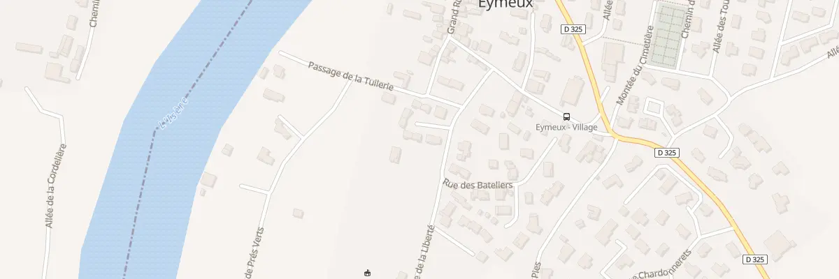 Plan du 40 Pl des Radeliers à Eymeux