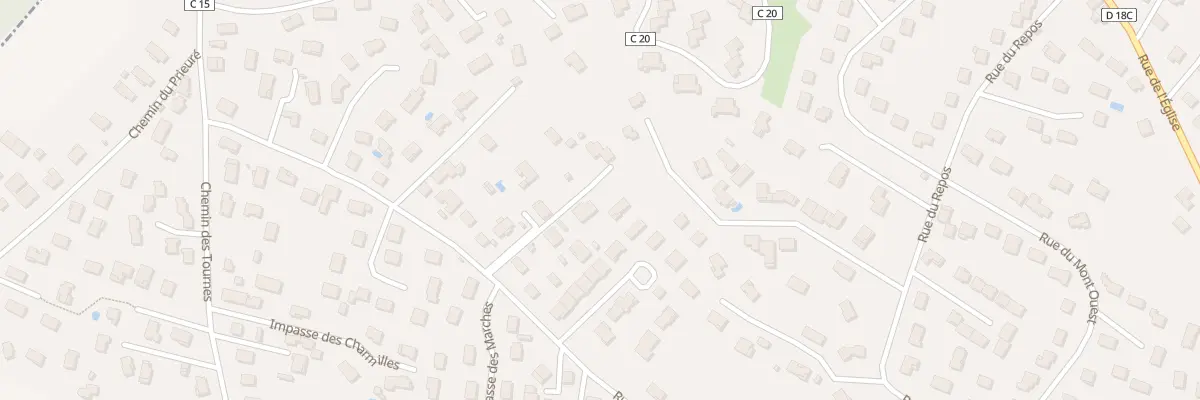 Plan du 48A Rue de la Bourbre à Tignieu-Jameyzieu