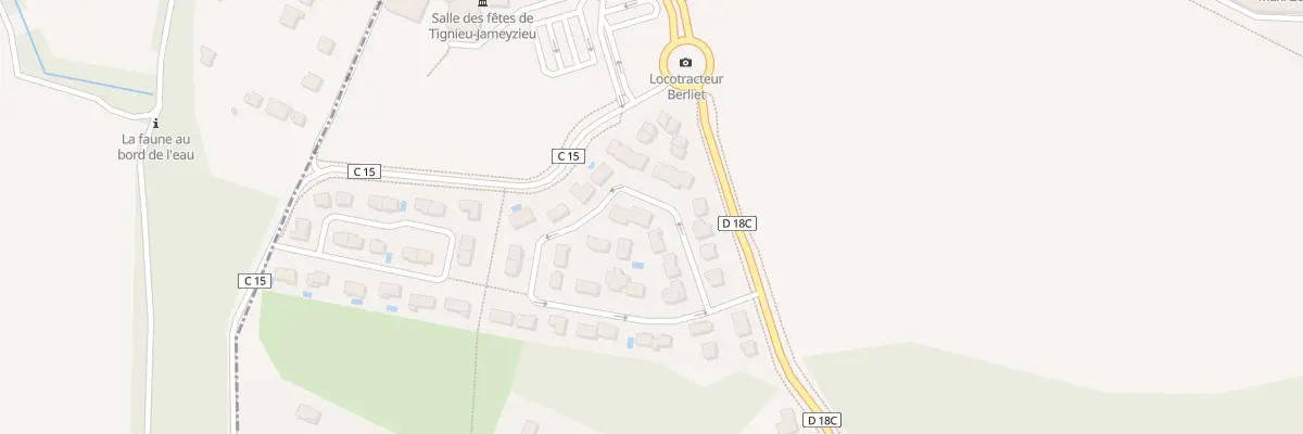 Plan du 7 Rue Gailly de Taurines à Tignieu-Jameyzieu