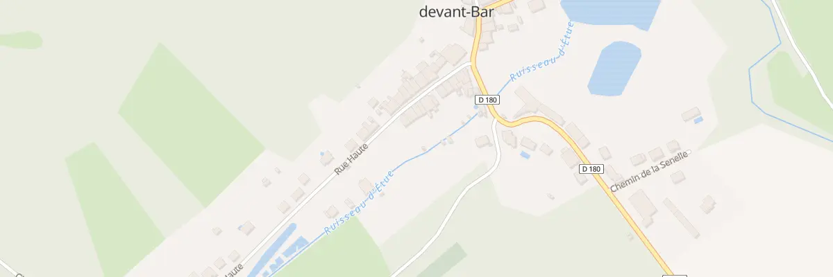 Plan du 20 Rue Haute à Savonnières-devant-Bar