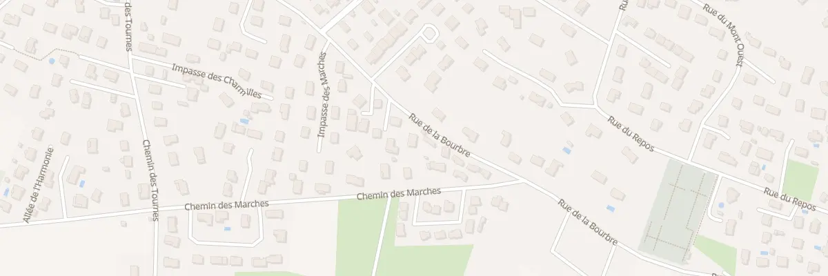 Plan du 43 Rue de la Bourbre à Tignieu-Jameyzieu
