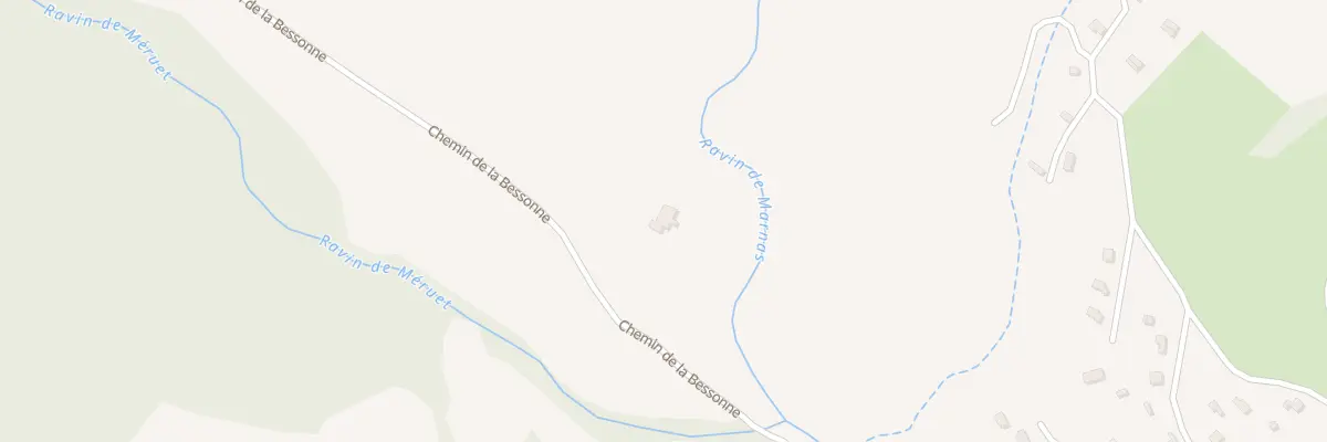 Plan du 5001 Roubiouse à Condorcet