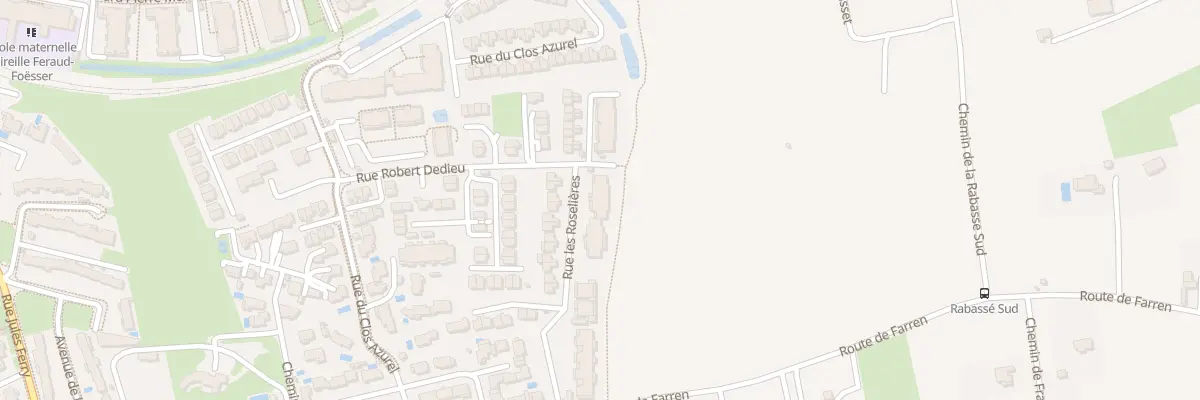 Plan du 10 Rue des Roselieres à Châteauneuf-les-Martigues