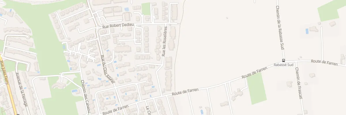 Plan du 6 Rue des Roselieres à Châteauneuf-les-Martigues