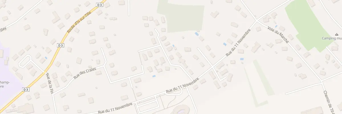 Plan du 47 Rue des Craies à Selongey
