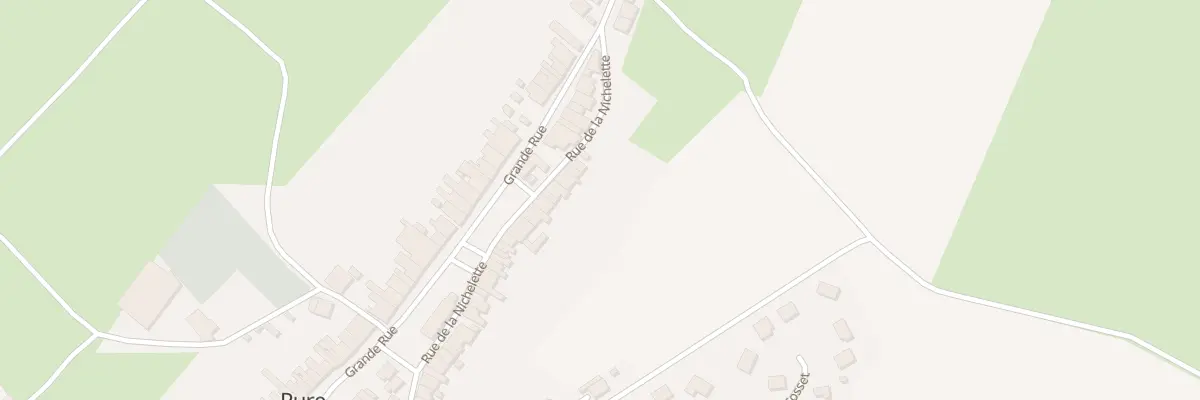 Plan du 2 Rue de la Nichelette à Pure