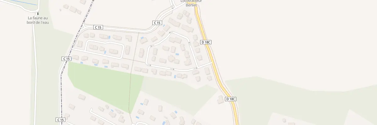 Plan du 1 Rue Gailly de Taurines à Tignieu-Jameyzieu