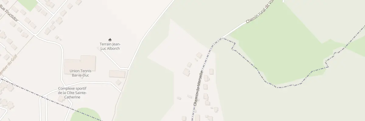 Plan du 42 Che de Morsolle à Behonne