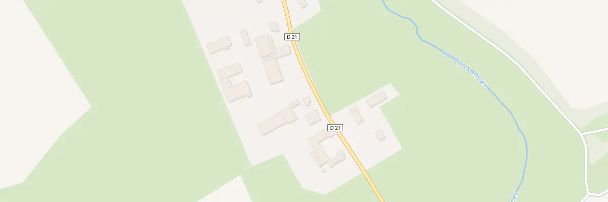 Plan du 11 Rue de la Corvee à Ville-sur-Cousances