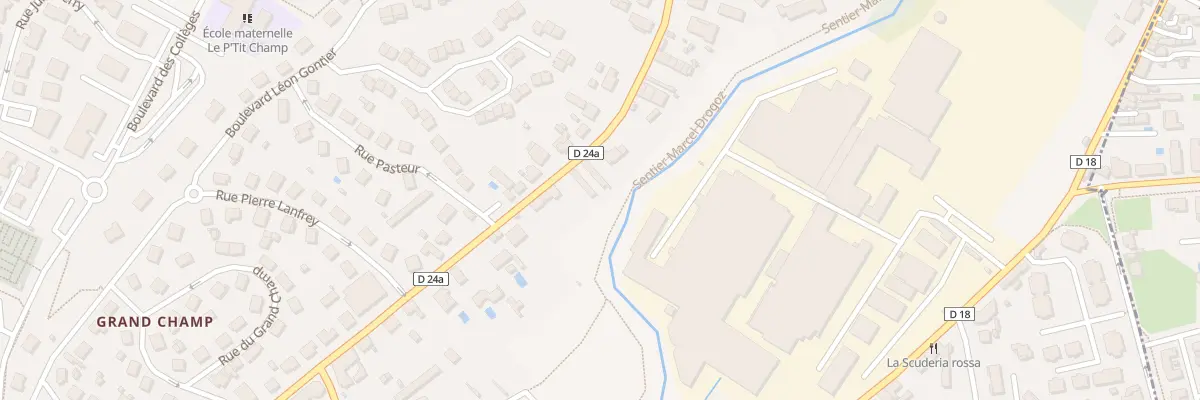 Plan du 44 Rue Aimé Pinel à Pont-de-Chéruy