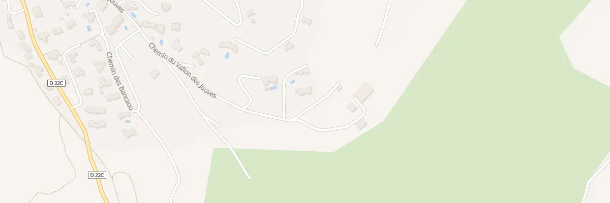 Plan du 1001 Les Jas à Vernègues
