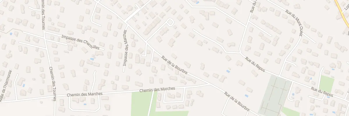 Plan du 36B Rue de la Bourbre à Tignieu-Jameyzieu