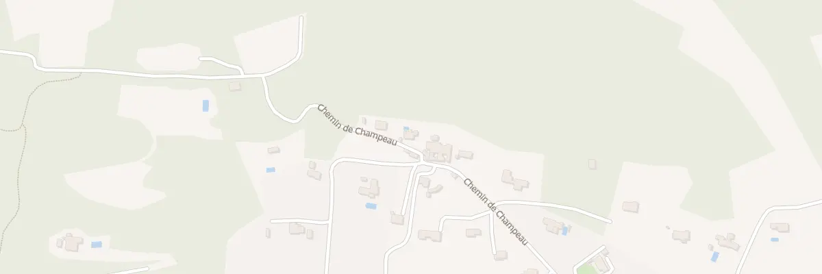Plan du 5336 Champeau à Mérindol