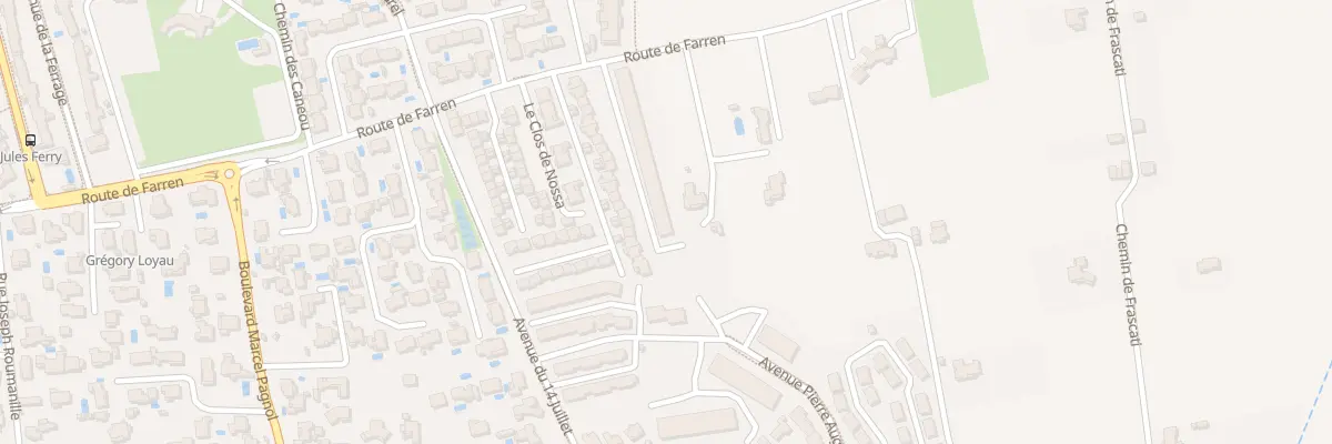 Plan du 17 Imp des Chenes à Châteauneuf-les-Martigues