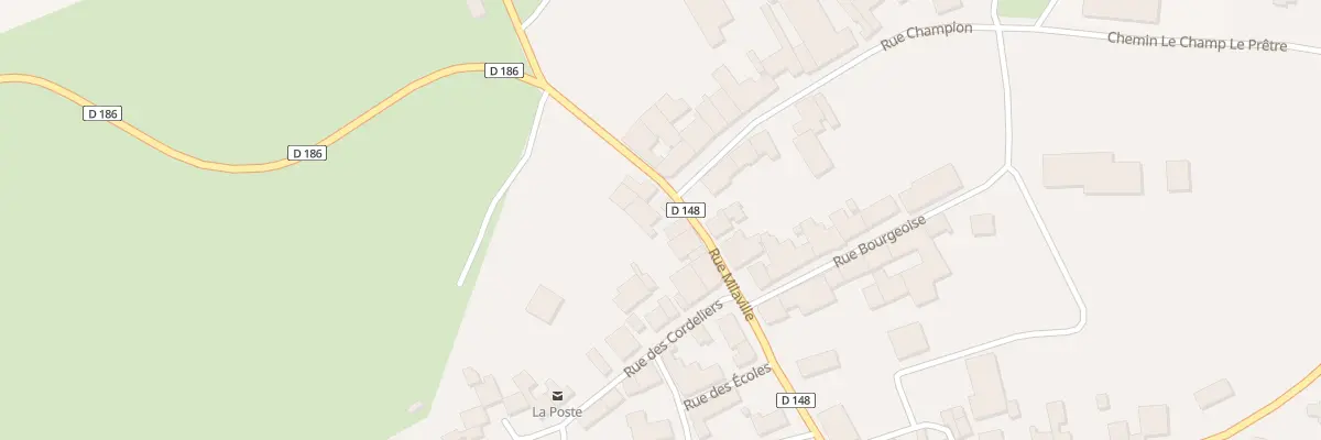 Plan du 4 Rue Milaville à Rembercourt-Sommaisne