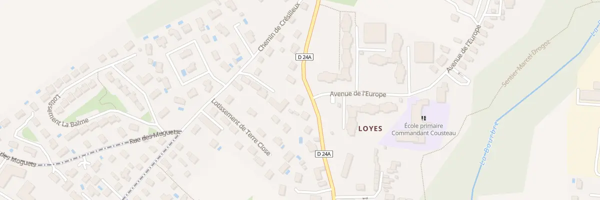Plan du 53 Rue de la Poste à Chavanoz