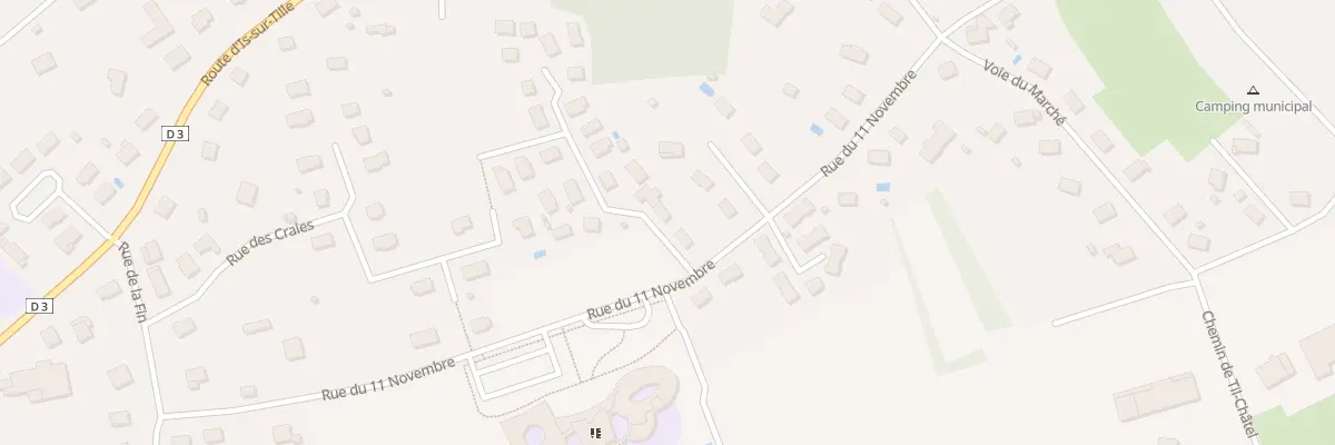 Plan du 53 Rue des Craies à Selongey