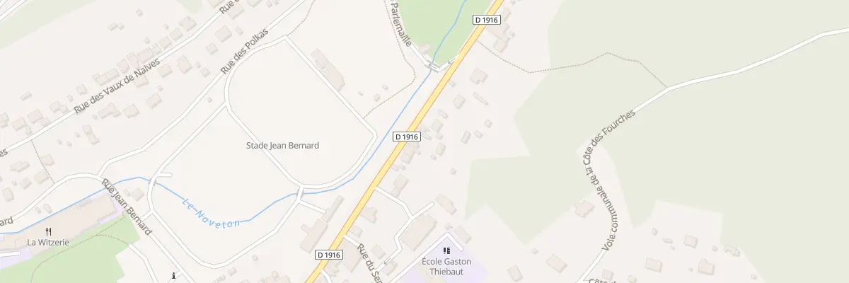 Plan du 123 Rue de St Mihiel - Voie Sacrée à Bar-le-Duc