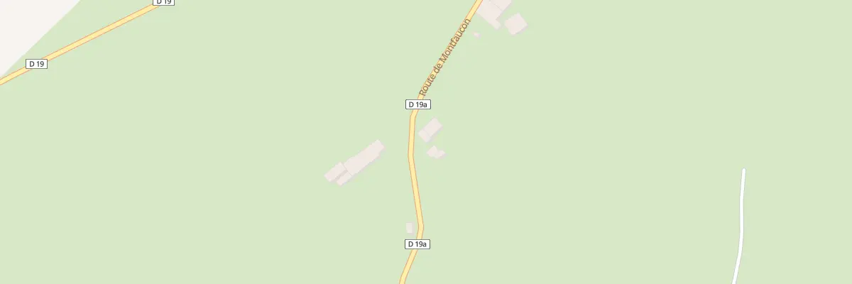 Plan du 2 Rte de Montfaucon à Cuisy