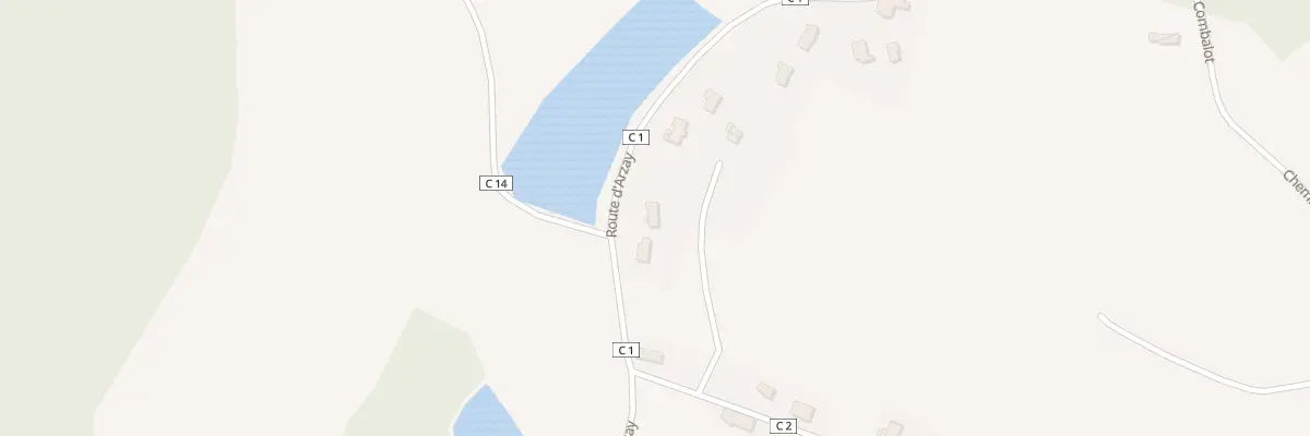 Plan du 5548 Saint Martin à Lieudieu