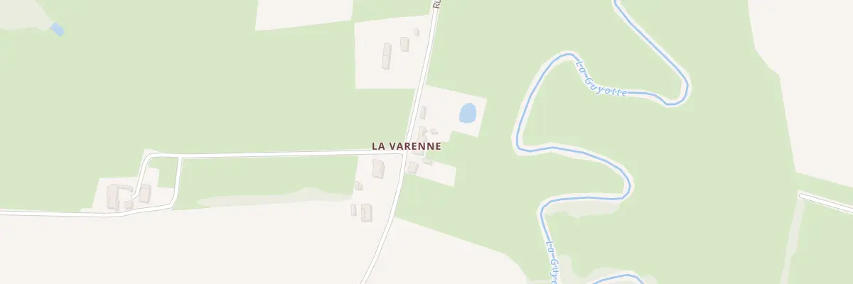 Plan du 4 Rue de la Varenne à Saint-Bonnet-en-Bresse