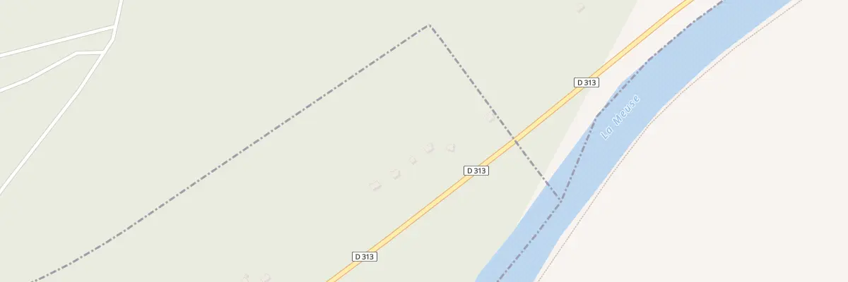 Plan du 9075 Rte de Sassey à Doulcon
