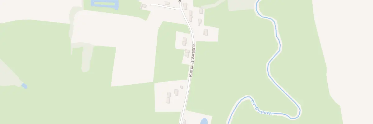 Plan du 9 Rue de la Varenne à Saint-Bonnet-en-Bresse