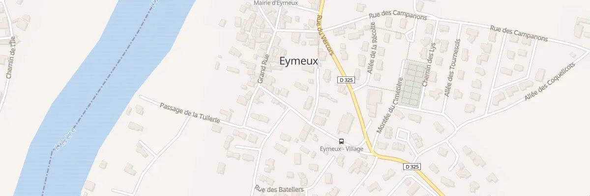 Plan du 59 Rue de la Raviole à Eymeux