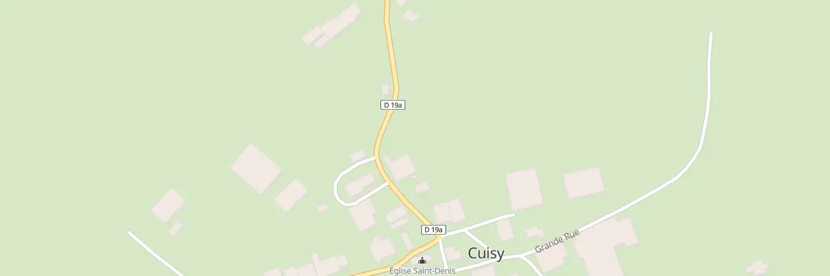 Plan du 4 Rle de Septsarges à Cuisy