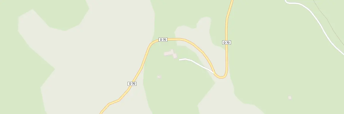 Plan du 5027 Les Auvergnes au Chaffal