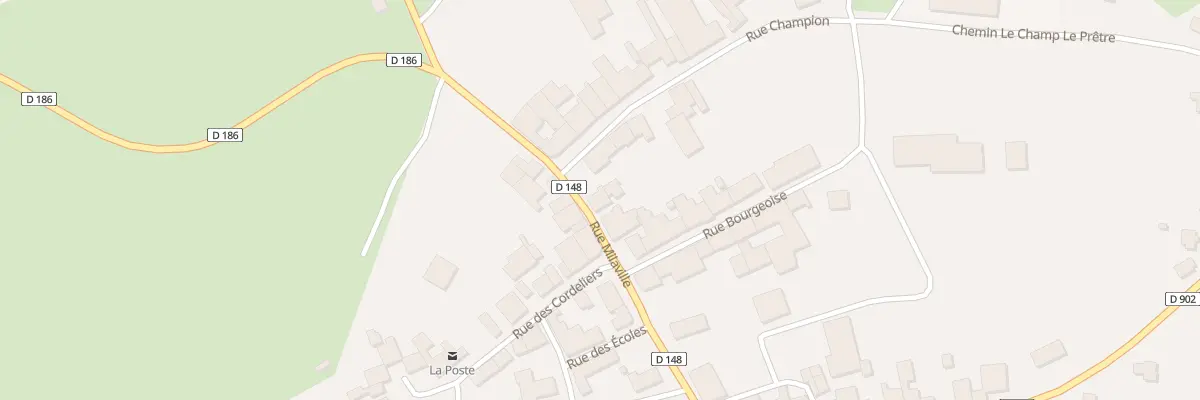 Plan du 3 Rue Milaville à Rembercourt-Sommaisne