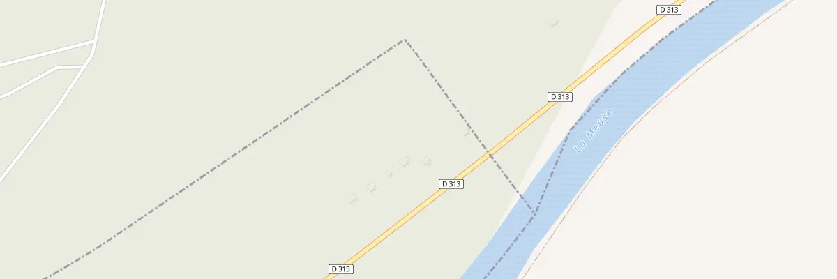 Plan du 9079 Rte de Sassey à Doulcon