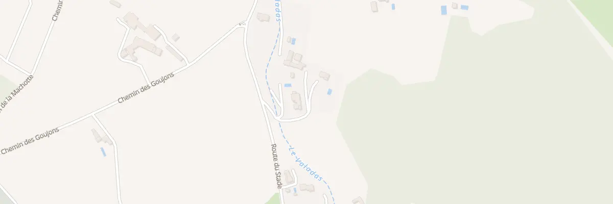Plan du 5117 Gougeas à Oppède