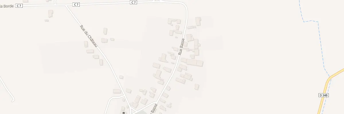 Plan du 5010 Le Village à Magny-lès-Aubigny