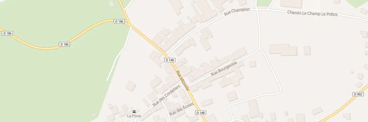Plan du 5 Rue Milaville à Rembercourt-Sommaisne