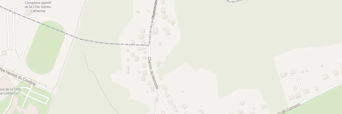 Plan du 31 Che de Morsolle à Bar-le-Duc