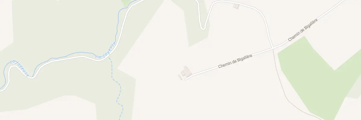 Plan du 5099 Bigalière à Montmiral