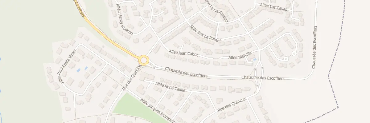 Plan du 7 All Jean Cabot à Villefontaine