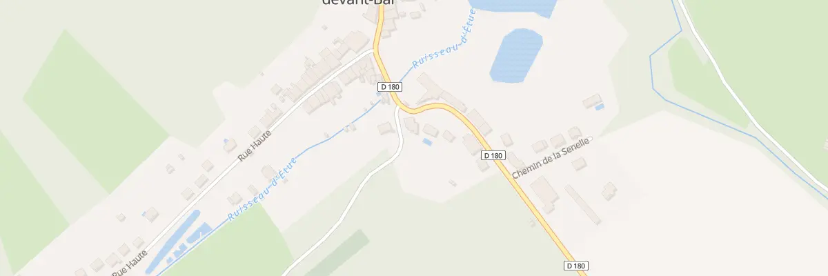 Plan du 7 Rue de Longeville à Savonnières-devant-Bar