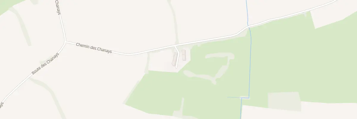 Plan du 308 Che des Chanays à Curciat-Dongalon