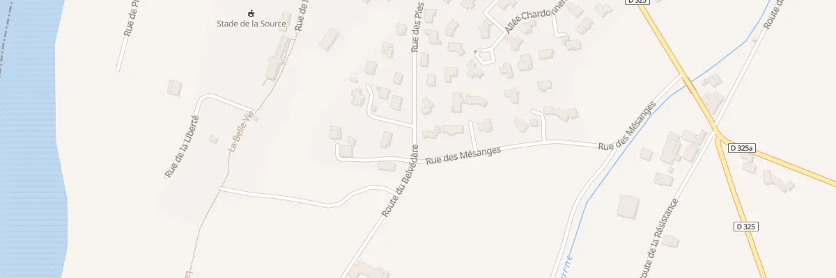 Plan du 5227 Montalivet à Eymeux