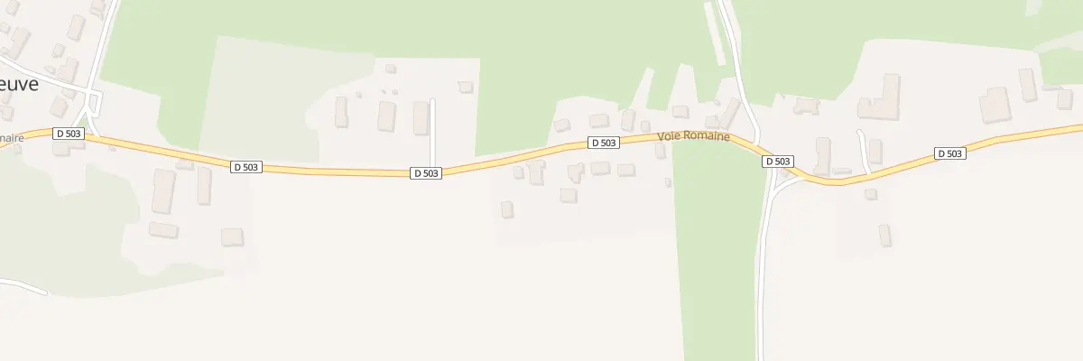 Plan du 32 Voie Romaine à Clux-Villeneuve