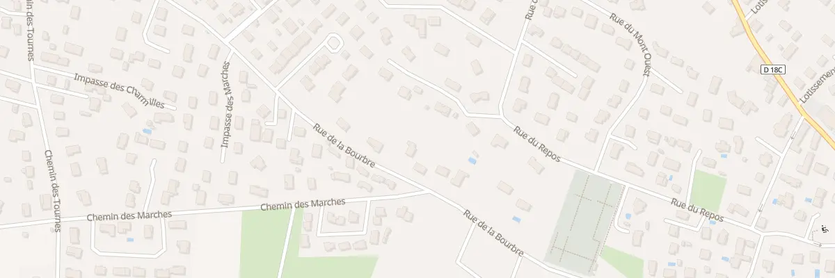 Plan du 34 Rue de la Bourbre à Tignieu-Jameyzieu