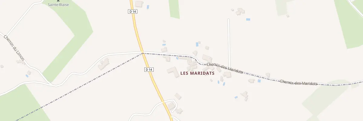 Plan du 1531 Che des Maridats à Mormoiron